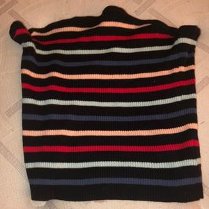 Striped tube top